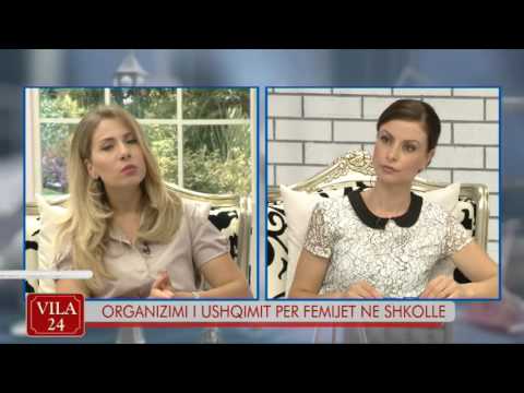 VILA 24 EMISIONI I MENGJESIT - ORGANIZIMI I USHQIMIT TE FEMIJEVE NE SHKOLLE