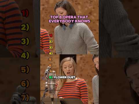 Top 8 opera that everybody knows #music #opera #LucianoPavarotti