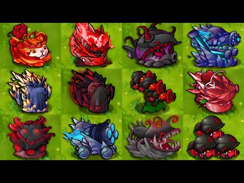 PVZ Fusion 3.0 Challenge - 5 All Plants Fusion Vs 20 Ultimate Zombies - Who Will Win?