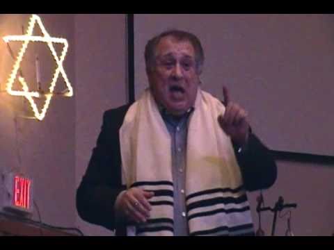 Roi Garcia San Antonio - Senior Rabbi -  Bible Teaching - Peace in the storm