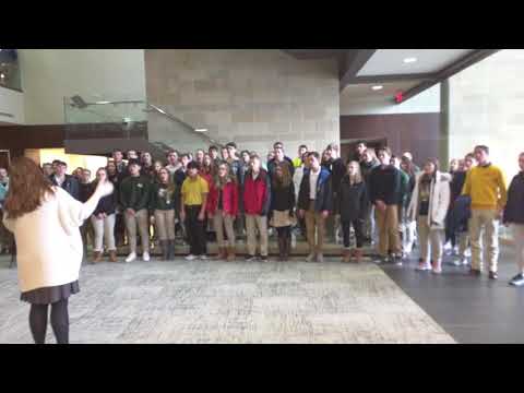 GCHS Choir Wells Performance