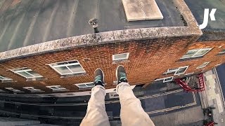 POV Rooftop Parkour in Southampton with James Kingston | POV Adventures | Episode 1