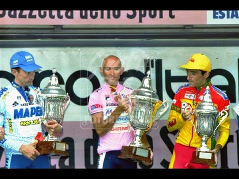 GIRO D'ITALIA 1998 MARCO PANTANI // SERVIZI ESCUSIVI RAI DI GIORGIO MARTINO E GIGI SGARBOZZA