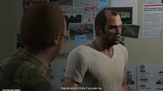 GTA 5 - Mission 67 Planning The Big Score (Subtle Approach) 100% Gold Medal - Gameplay
