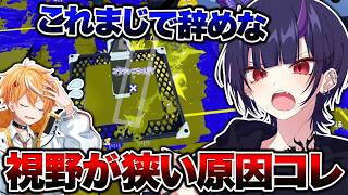 視野が狭い人が視野を広げる方法【スプラトゥーン3・解説・コーチング】