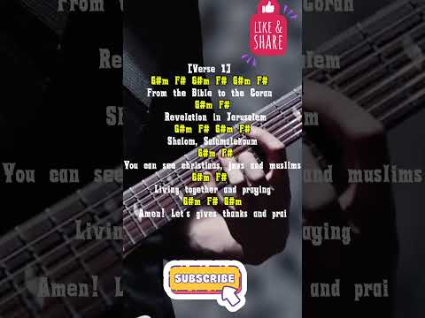 Jerusalem (ver. 2) - Alpha Blondy
