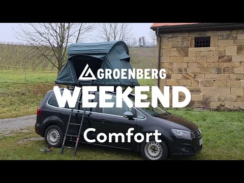 GROENBERG - WEEKEND Comfort Letvægts Tagtelt