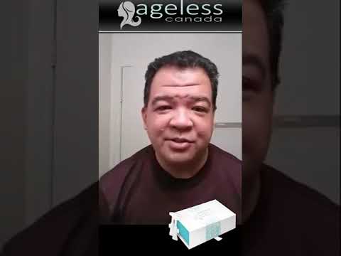 Instantly Ageless and Man with Deep Forehead Line, Two Minutes and Deep Line is GONE! Review Live