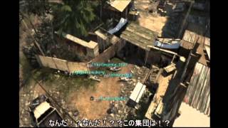 ゆっくり実況 COD MW3　今年も寒いですねチームデスマッチ