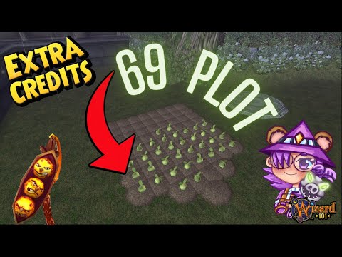 [Wizard101 Extra Credits] May 2024 - THE PERFECT 69 PLOT FOR YOUR EVIL MAGMA PEAS OR COUCH POTATOES!