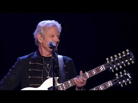 Don Felder ( The Eagles) &  Tommy Shaw ( Styx ) Hotel California ( Subtítulos en Español )