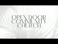 Open Door Sunday Service