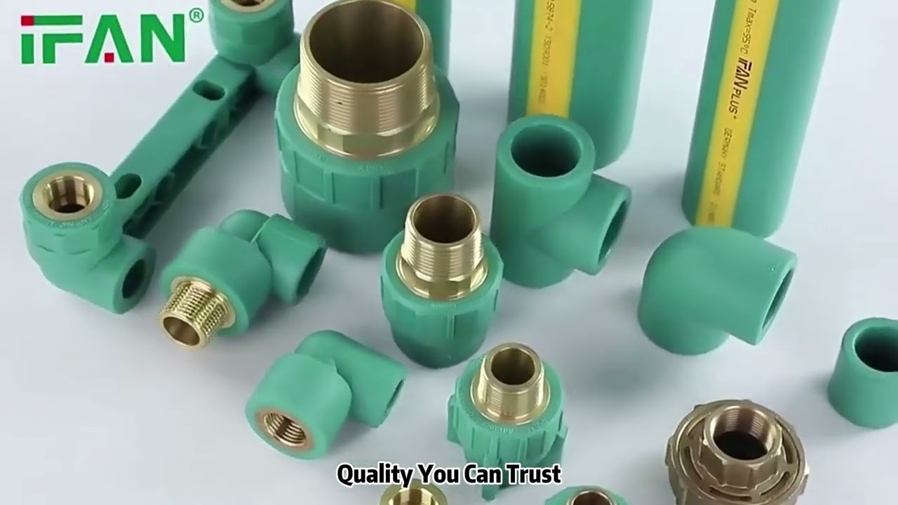 IFANPlus PPR Pipe Fitting
