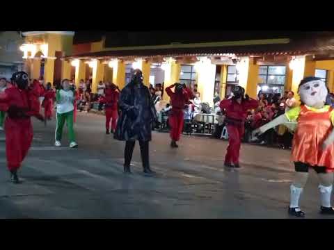  Desfile de las madres semana juguemos con mamá 2025) Campo santo Salta Mamás del 80 vv