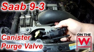 Saab 9-3 Vapor Canister Purge Valve