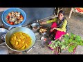 Healthy Food Recipe Cooking By Village Tribe People Rural Village In India
