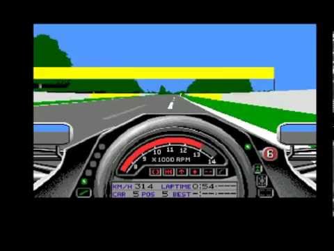 Formula One Grand Prix Atari