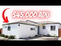 This is how i built an ADU in LA for only $45,000