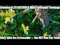 Romans 11 29 DESTROYS Dual Covenant Theology God S Gifts Are Irrevocable But Not How You Think