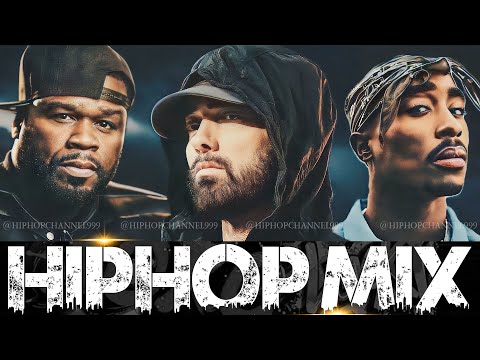 BEST 90's HIP HOP MIX ⚡⚡⚡ Ice Cube, 2Pac, Method Man, Snoop Dogg, Dr. Dre, Coolio, The Game, DMX