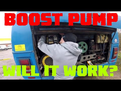 Replacing the wiring for the Boost Pump - B10 Project #018