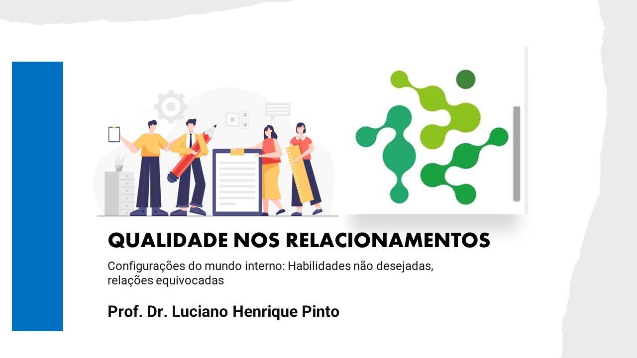 Configurações do mundo interno: Habilidades não desejadas, relações equivocadas