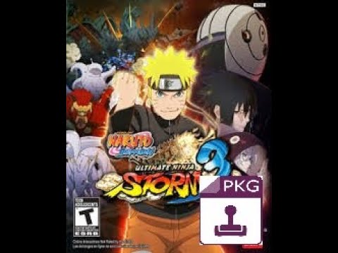 How To Install Naruto: Ultimate Ninja Storm 3 PKG PS3