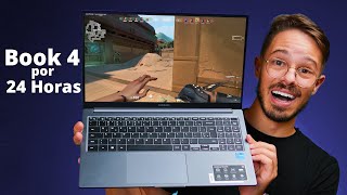 Veja antes de comprar! 24 horas usando Galaxy Book 4 i3 - Vale em 2025?