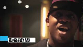 • Lil Wayne and Mack Maine in South Beach Miami •