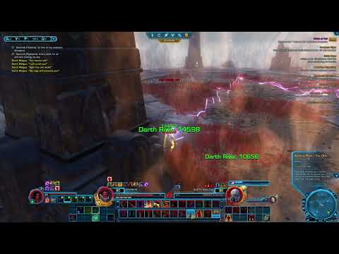 How to properly approach the buggy Malgus fight (Ruins of Nul)