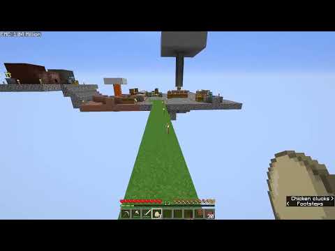 Sky Capsule Project - Ep 2 Mob Grinding (Stream Replay 5/21/23)