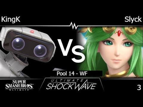 USW 3 - FF | KingK (ROB) vs NF | Slyck (Palutena) Pool 14 - WF - SSBU