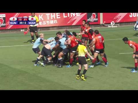 ROUND 15 HIGHLIGHTS: Sunwolves vs Waratahs