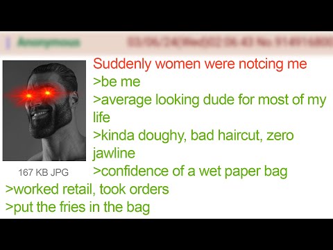 Anon Evolves Into Giga Chad | 4Chan Greentext Stories