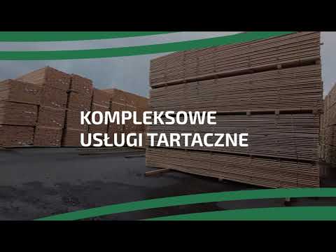 Anna Organiściak Zakład Usług Leśno-Tartacznych - video
