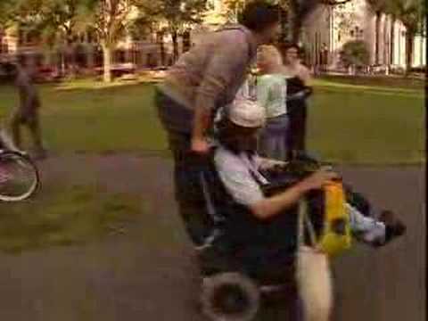 Liz Lerman's "613 Radical Acts of Prayer" Wheeled Workshops