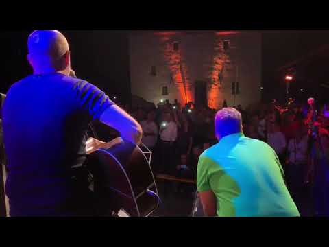 Stääne - Paul Radau & Oliver Koch   Live auf dem Mucher Kulturfestival 2019  (Klüngelköpp-Cover)