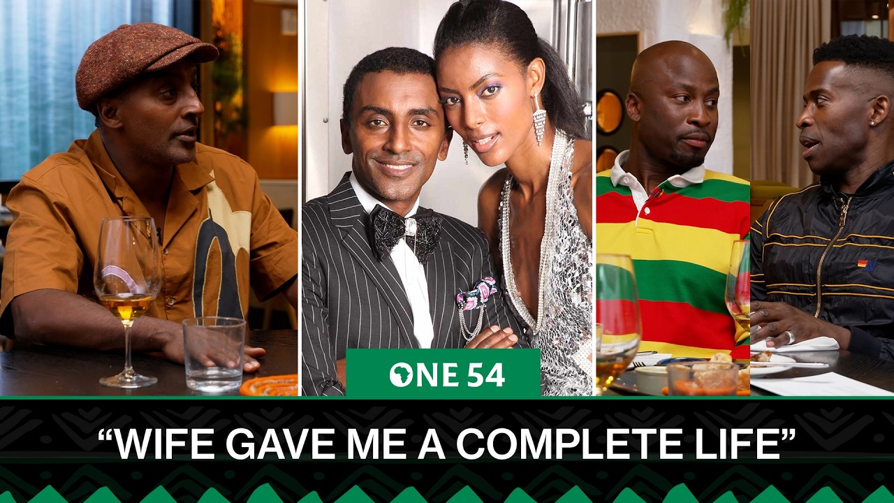"Wife gave me a complete life." - Marcus Samuelsson On His Relationship With His Wife | One54 Africa