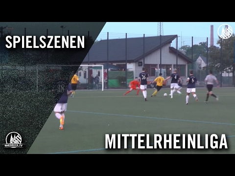 SC Fortuna Köln - TuS BW Königsdorf  (Mittelrheinliga, U19 A-Jugend) - Spielszenen | RHEINKICK.TV