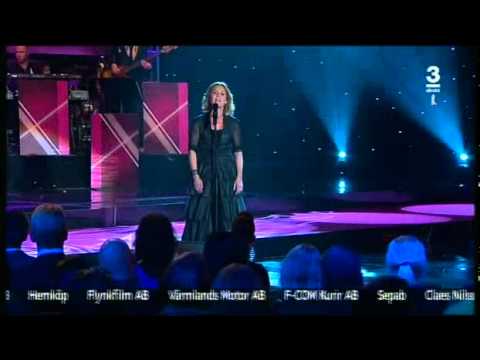 Helen Sjöholm - Kvinnan för dig (Live @ Rosa Bandet TV3)