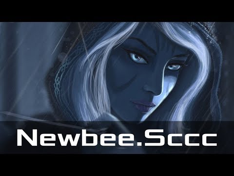 Newbee.Sccc — Drow Ranger, Mid Lane (Jan 21, 2019) | Dota 2 patch 7.20 gameplay