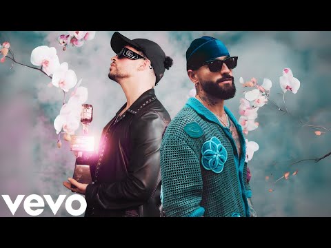 BAD BUNNY ft. Maluma - NO TE PUEDO AMAR | DeBÍ TiRAR MáS FOToS iA