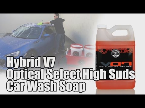 Hybrid V7 High Gloss Car Wash Soap - Chemical Guys Car Care