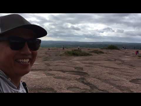 An overview of the campsites and activities to do at Enchanted Rock.