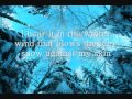 Josh Wilson - Right in front of me (lyrics)