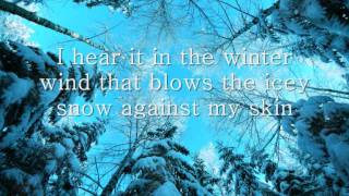 Josh Wilson - Right in front of me (lyrics)