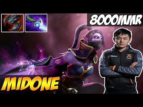 MidOne 8600 MMR Plays Templar Assassin with santanic and Diffusal - Dota 2
