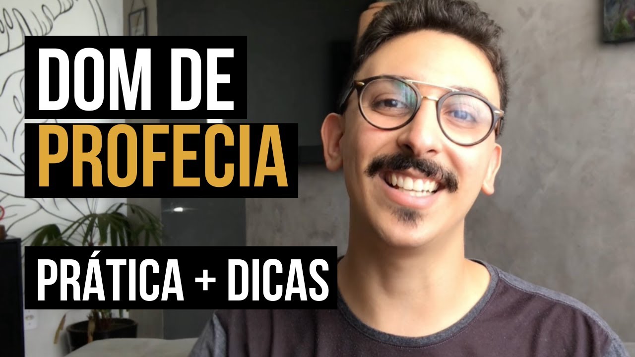 DOM DE PROFECIA | DONS ESPIRITUAIS