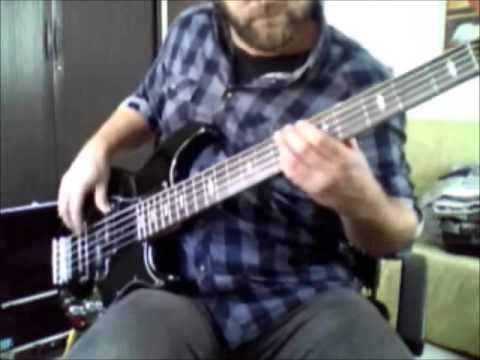 Along The Path To Ruin | Kingdom Of Sorrow [Bass Cover]