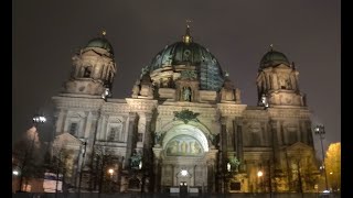 恋人なし50代独身女性、海外一人暮らし、ベルリンのクリスマス　～ベルリン大聖堂　クラシックコンサート～